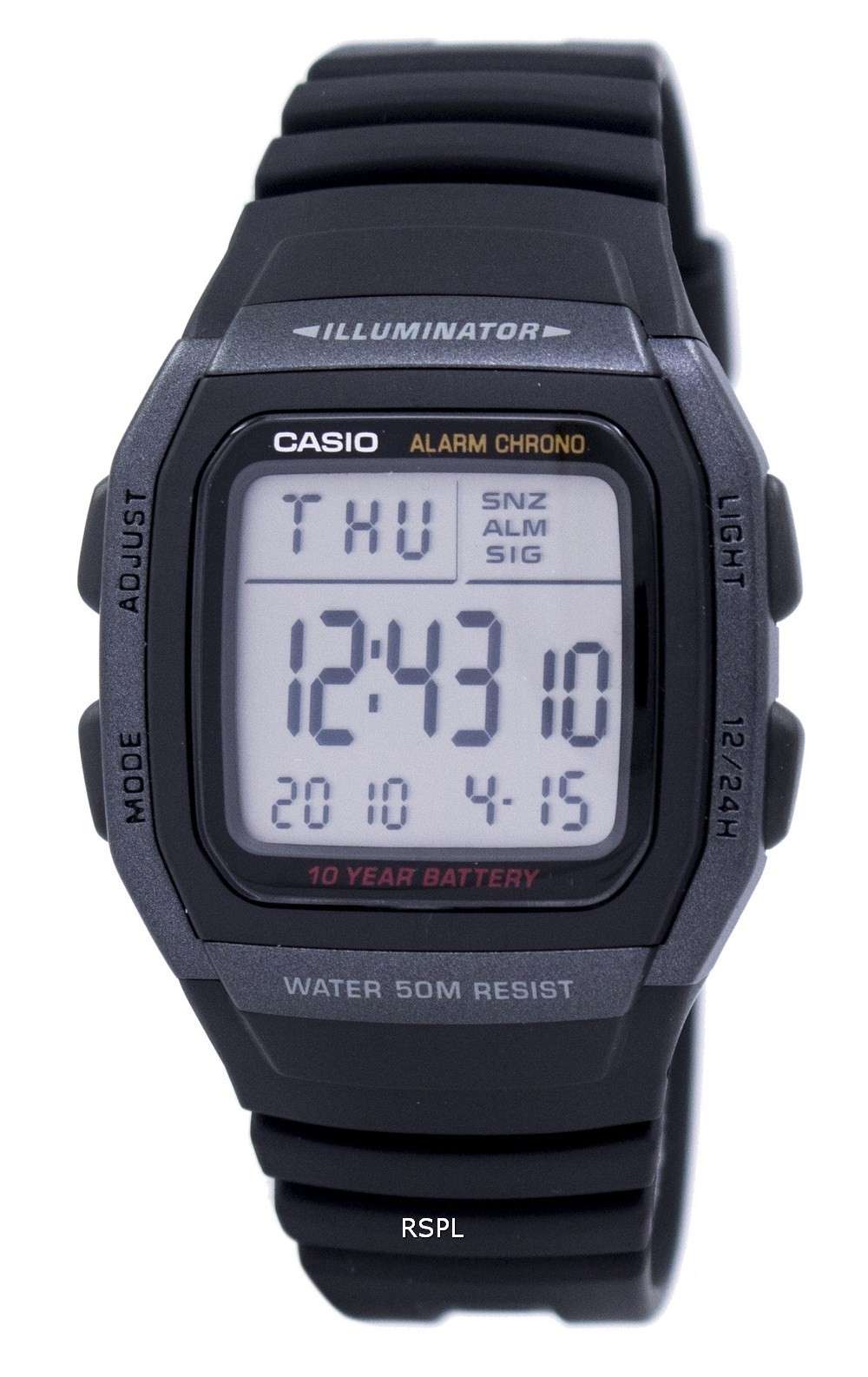 Купить Часы Casio Illuminator