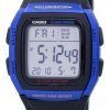 Casio Youth Series Illuminator Alarm Chronograph Digital W-96H-2AV W96H-2AV Men's Watch