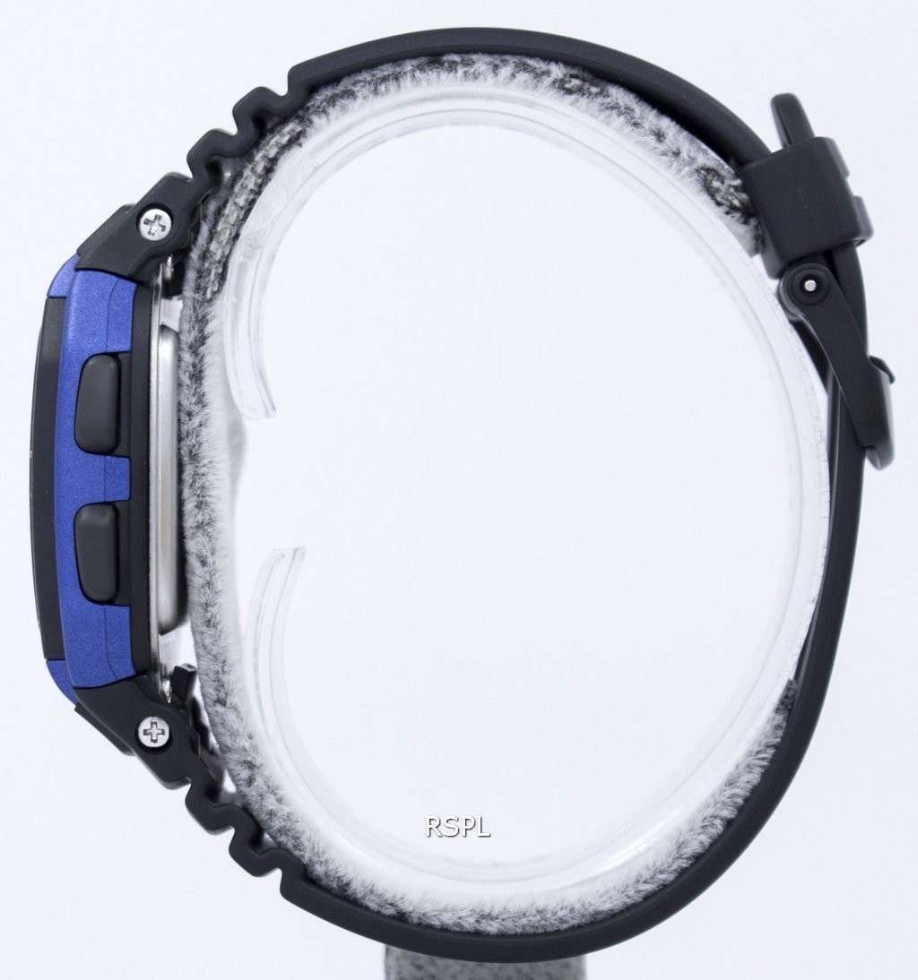 Casio Youth Series Illuminator Alarm Chronograph Digital W-96H-2AV W96H-2AV Men's Watch