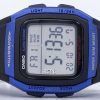 Casio Youth Series Illuminator Alarm Chronograph Digital W-96H-2AV W96H-2AV Men's Watch