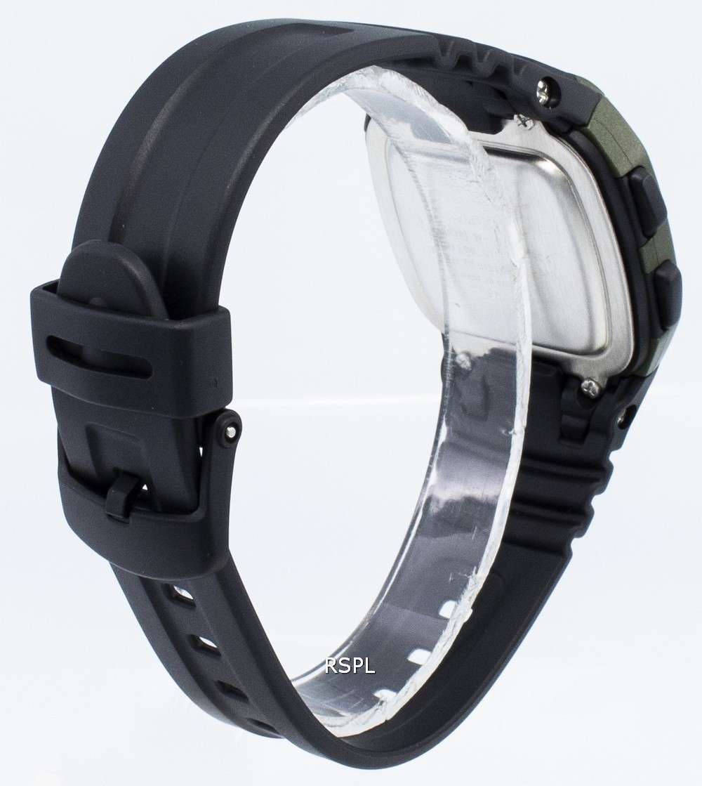 Casio Youth W-96H-3AV W96H-3AV Dual Time Chrono 10 Years Battery Men's Watch