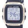 Casio Youth Illuminator Dual Time Alarm Chrono W-96H-9AVDF W96H-9AVDF Men's Watch