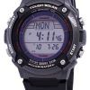 Casio Digital Tough Solar 5 Alarms Illuminator W-S200H-1BVDF WS200H-1BVDF Men's Watch