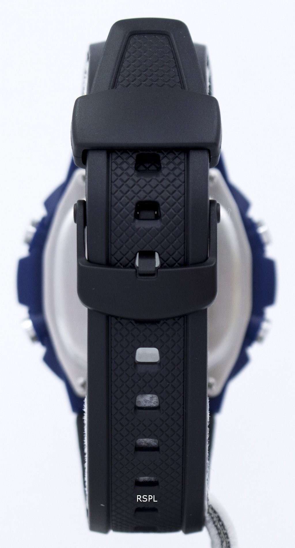 Casio Tough Solar Illuminator Tide Graph Moon Phase Digital W S210H 1AV Men s Watch Zetamarket