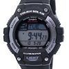 Casio Digital Tough Solar 5 Alarms W-S220-1AVDF WS220-1AVDF Men's Watch
