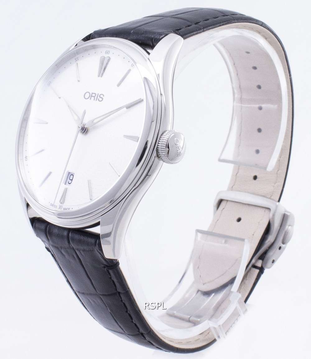 Oris Artelier Date 01 733 7721 4051-07 5 21 64FC 01-733-7721-4051-07-5-21-64FC Automatic Men's Watch