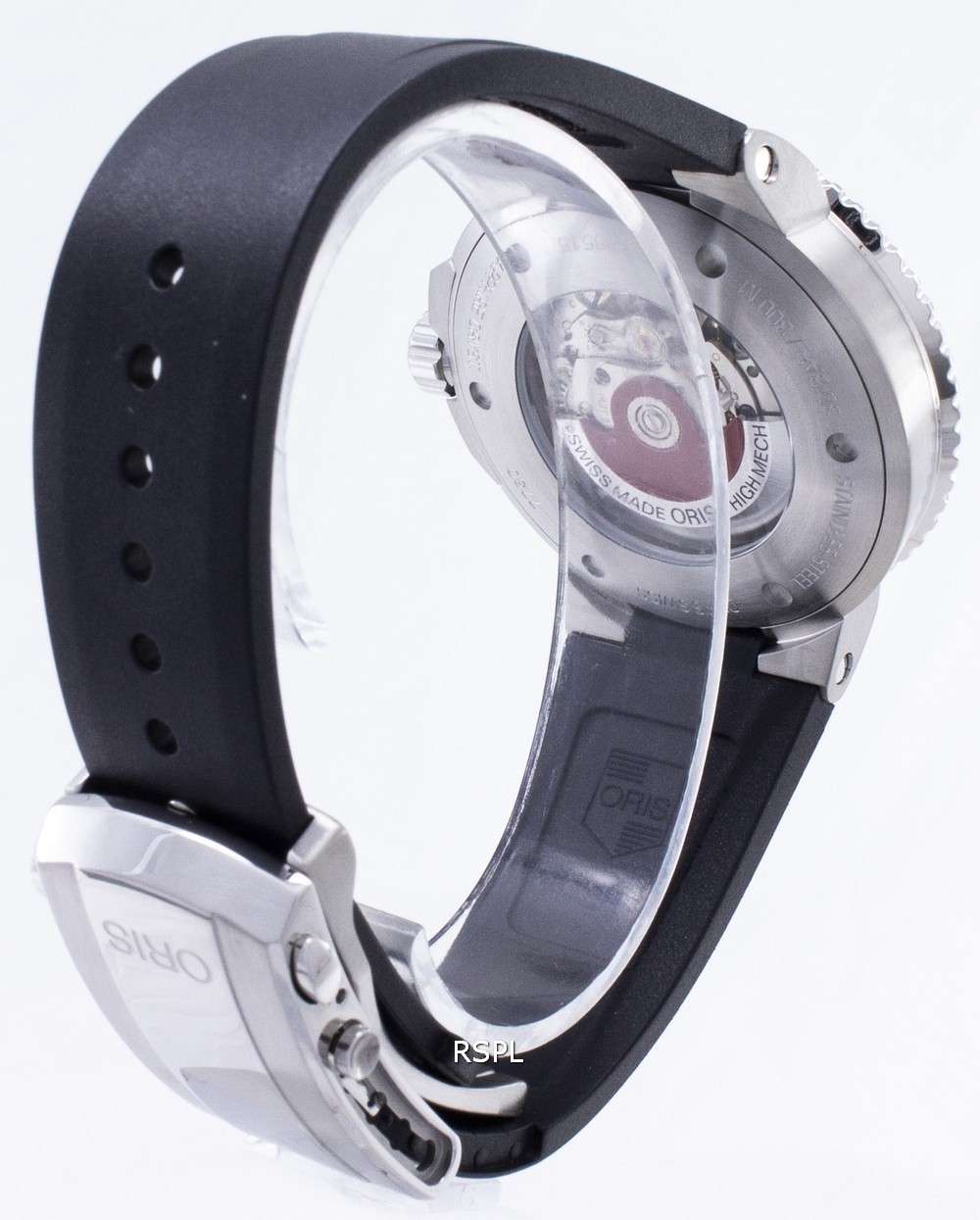Oris Aquis Date 01 733 7730 4124-07 4 24 64EB 01-733-7730-4124-07-4-24-64EB Automatic 300M Men's Watch