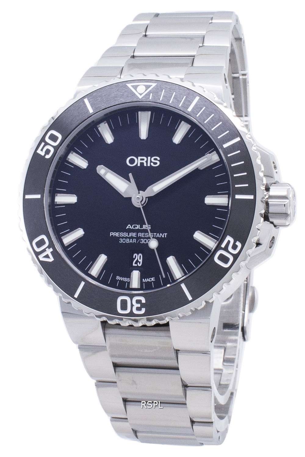 Oris Aquis Date 01 733 7730 4154-07 8 24 05PEB 01-733-7730-4154-07-8-24-05PEB 300M Automatic 300M Men's watch