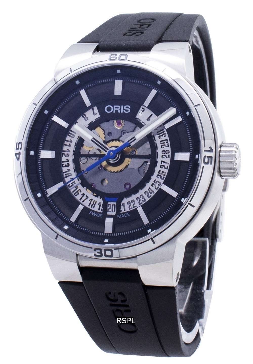 Oris TT1 Engine Date 01 733 7752 4124-07 4 24 06FC 01-733-7752-4124-07-4-24-06FC Automatic Men's Watch