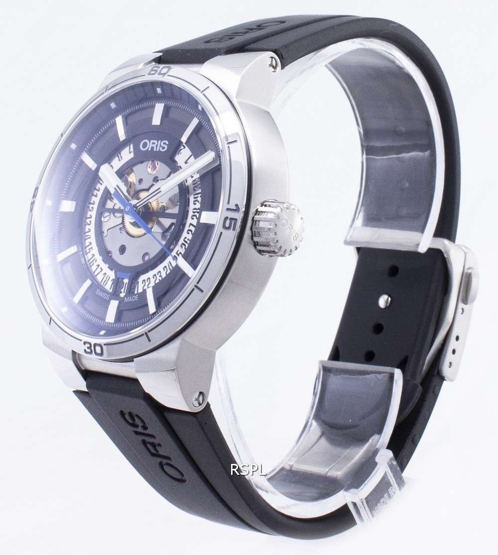Oris TT1 Engine Date 01 733 7752 4124-07 4 24 06FC 01-733-7752-4124-07-4-24-06FC Automatic Men's Watch