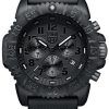 Luminox Sea Navy Seal Colormark Chrono 3080 Series Swiss Quartz 200M XS.3081.BO Mens Watch