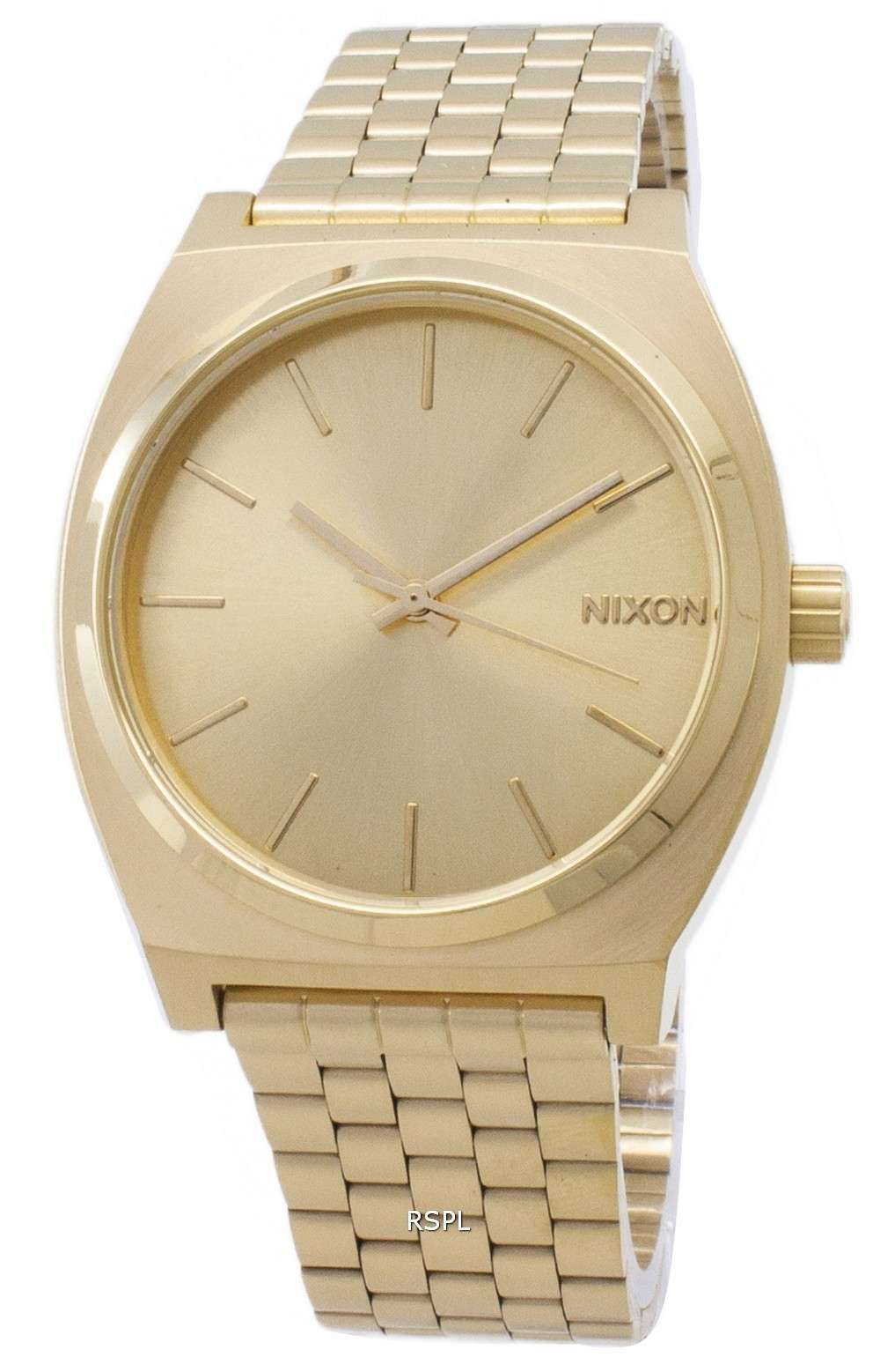 Nixon Time Teller All Gold A045-511-00 Mens Watch
