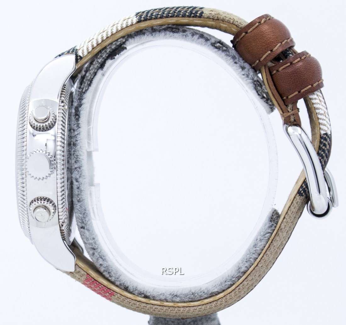 Burberry House Check Chronograph Quartz BU7820 Women's Watch