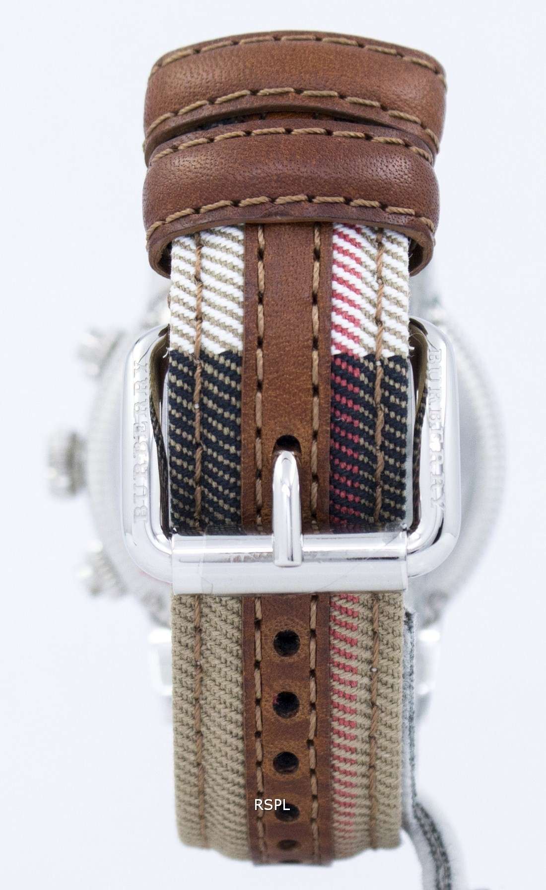 Burberry House Check Chronograph Quartz BU7820 Women's Watch