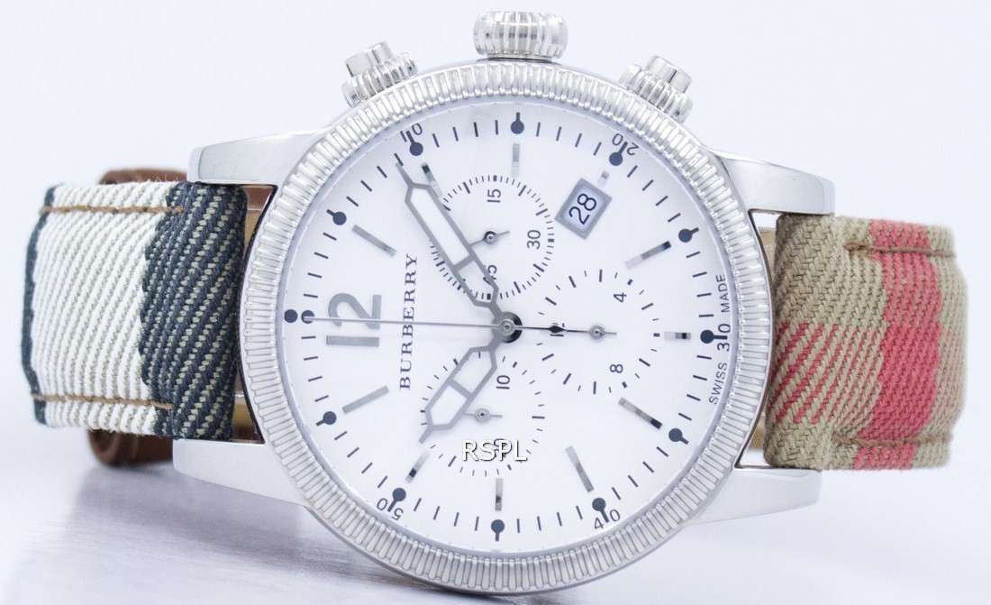 Burberry House Check Chronograph Quartz BU7820 Women's Watch