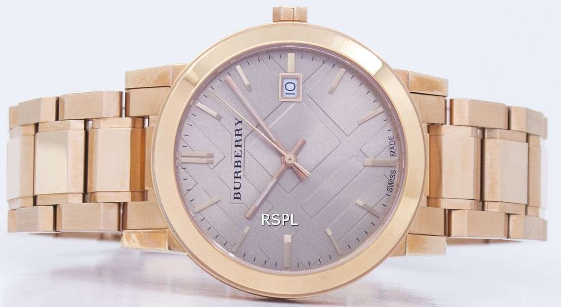 Burberry Analog Quartz BU9034 Women's Watch