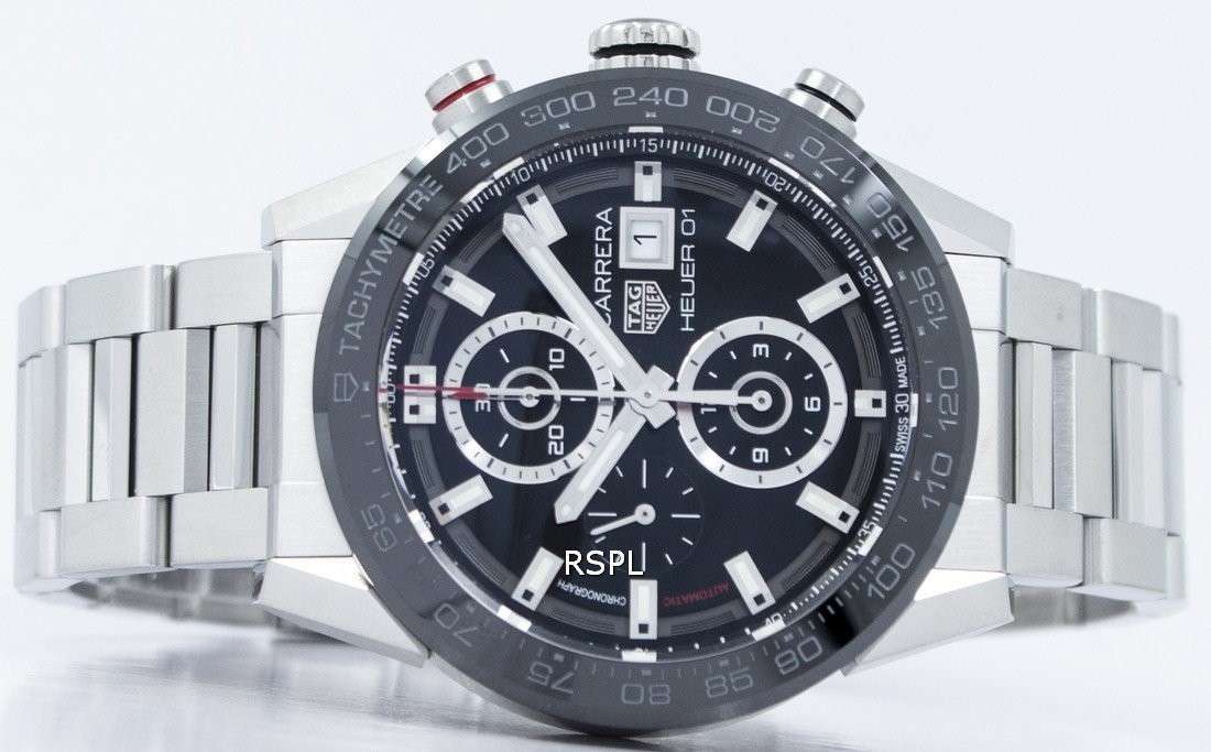 Tag Heuer Carrera Chronograph Tachymeter Automatic CAR201Z.BA0714 Men's Watch