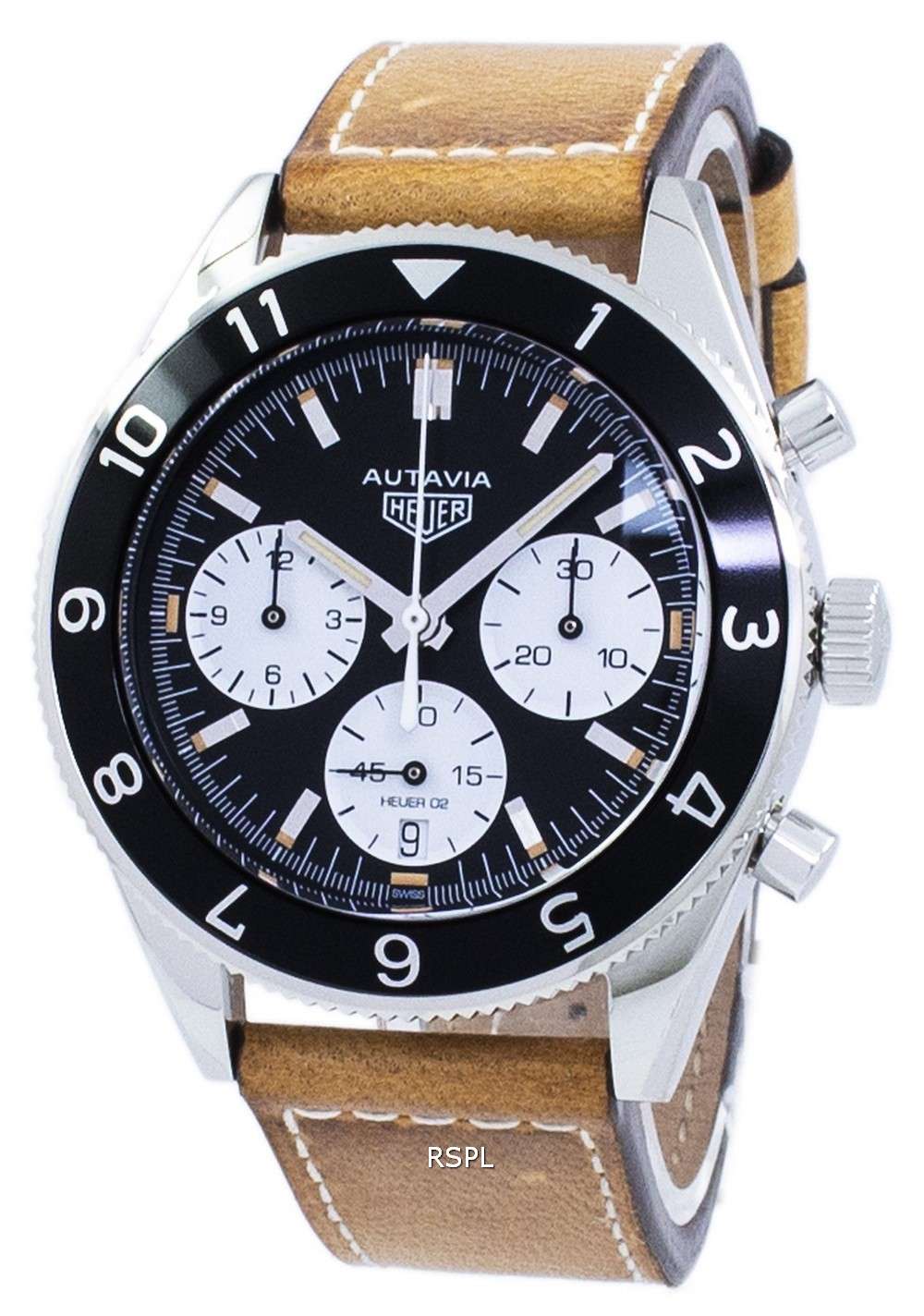 Tag Heuer Autavia Heritage Chronograph Automatic CBE2110.FC8226 Men's Watch