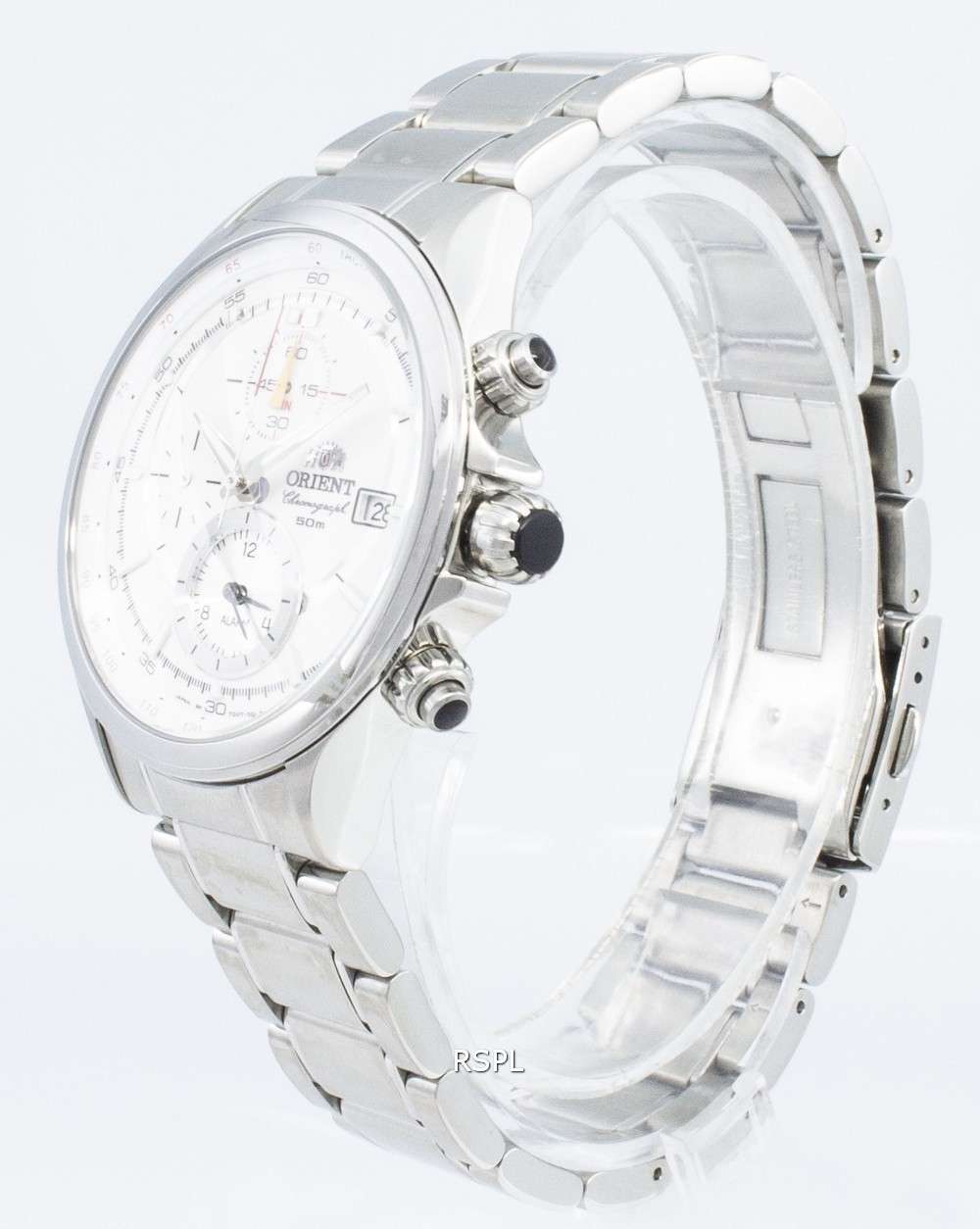 Orient Pyramid CTD0T006W TD0T006 Tachymeter Quartz Men's Watch