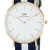 Daniel Wellington Classic Glasgow Quartz DW00100004 (0104DW) Mens Watch