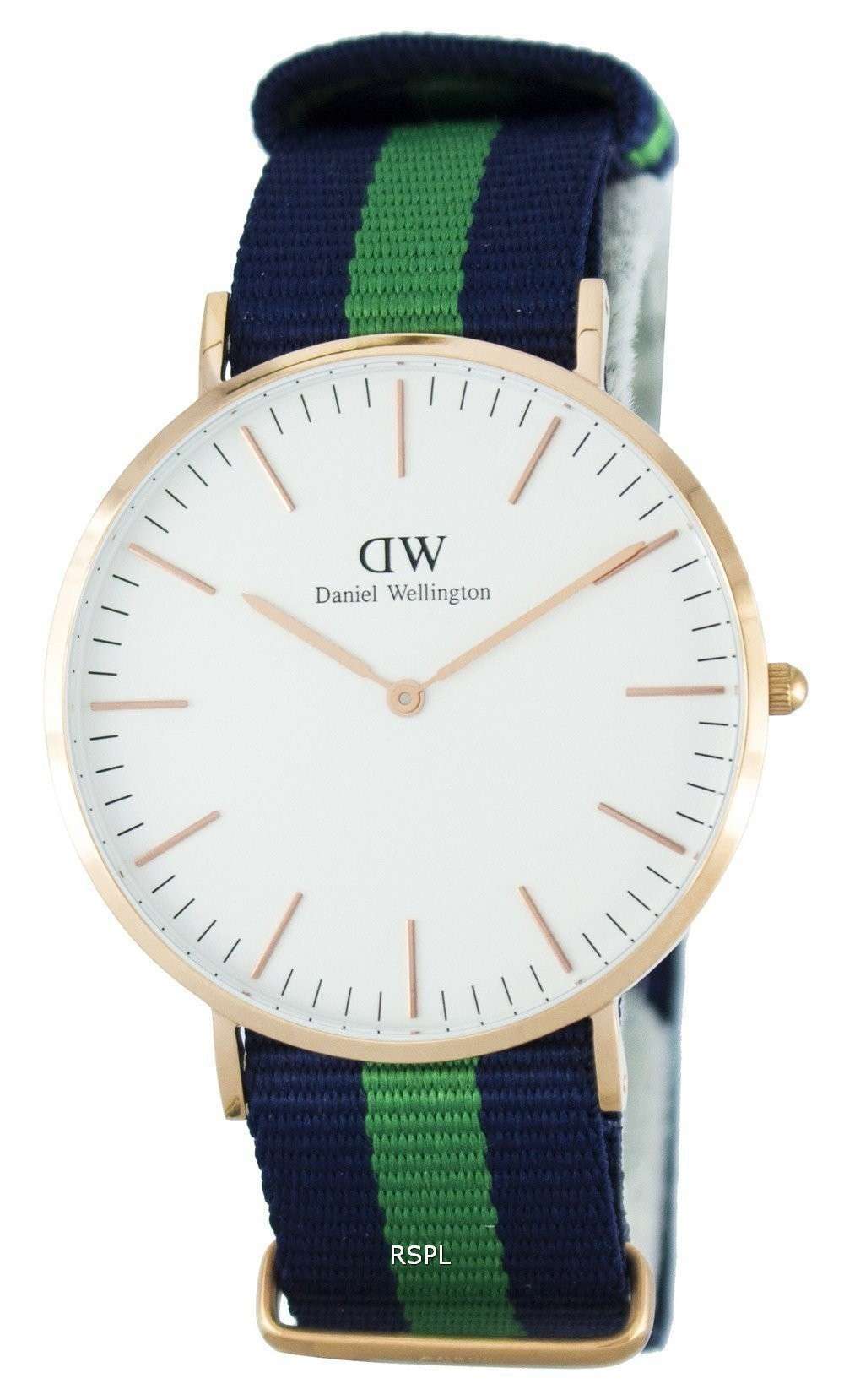 Daniel Wellington Classic Warwick Quartz DW00100005 (0105DW) Mens Watch