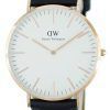 Daniel Wellington Classic Sheffield Quartz DW00100007 (0107DW) Mens Watch