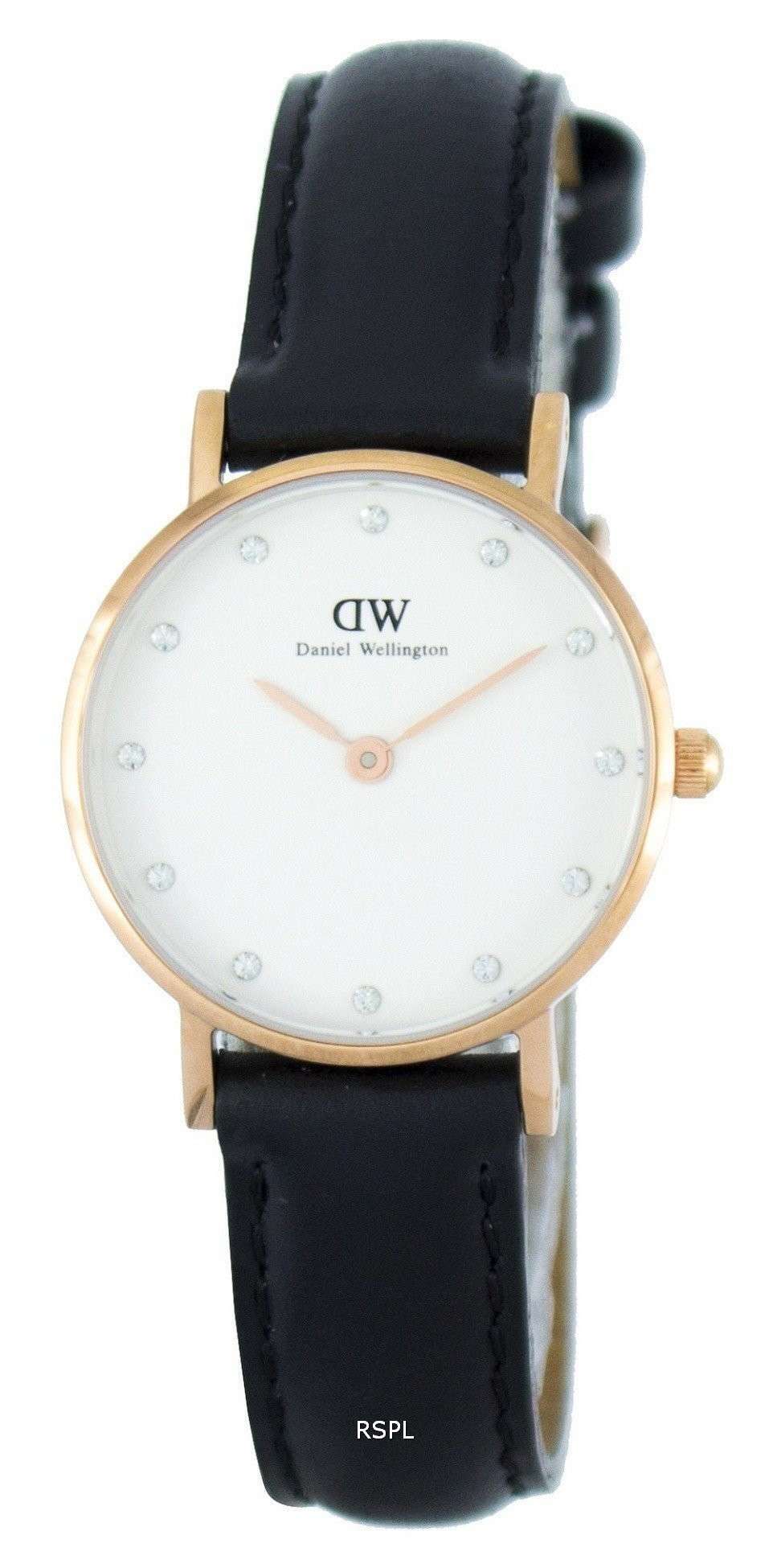 Daniel Wellington Classy Sheffield Quartz Crystal Accent DW00100060 (0901DW) Womens Watch