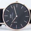 Daniel Wellington Classic Sheffield Quartz DW00100139 Unisex Watch