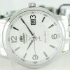 Orient Automatic Symphony Steel Textured White Dial ER2700CW Mens Watch