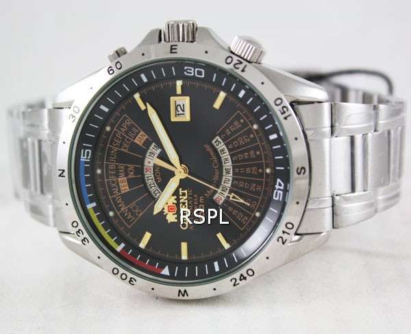 Orient Multi-Year Calendar EU03002B Classic Automatic Mens Watch