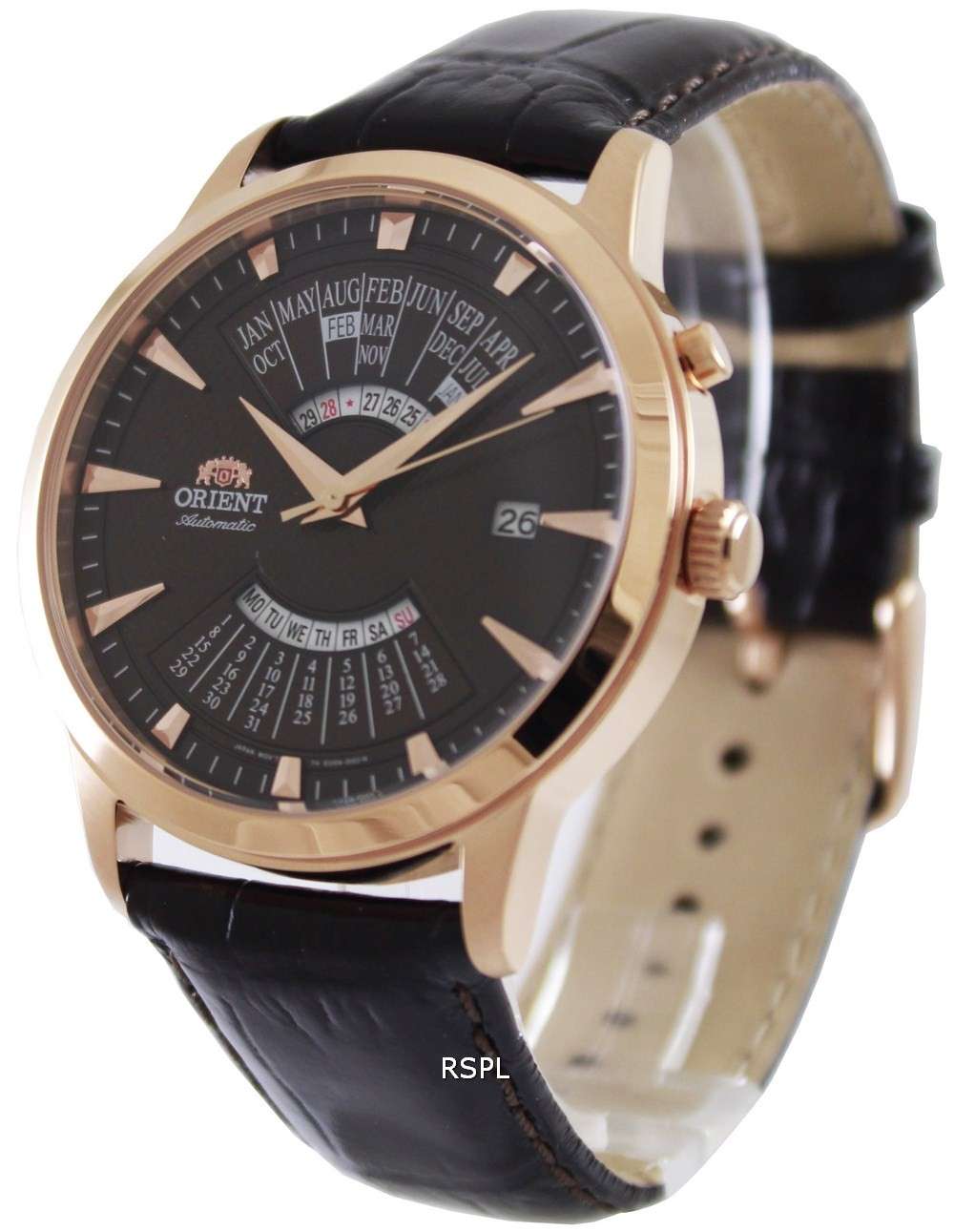 Orient Automatic Multi Year Calendar EU0A001T Mens Watch