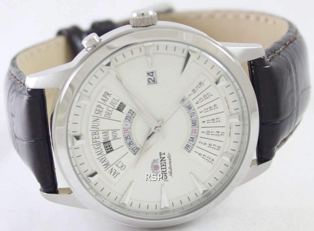 Orient Automatic Multi Year Calendar EU0A005W Mens Watch