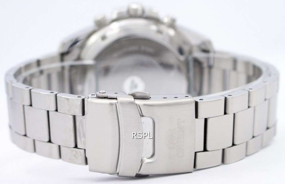 Orient Automatic Multi Year Calendar World Time EU0B001B Mens Watch