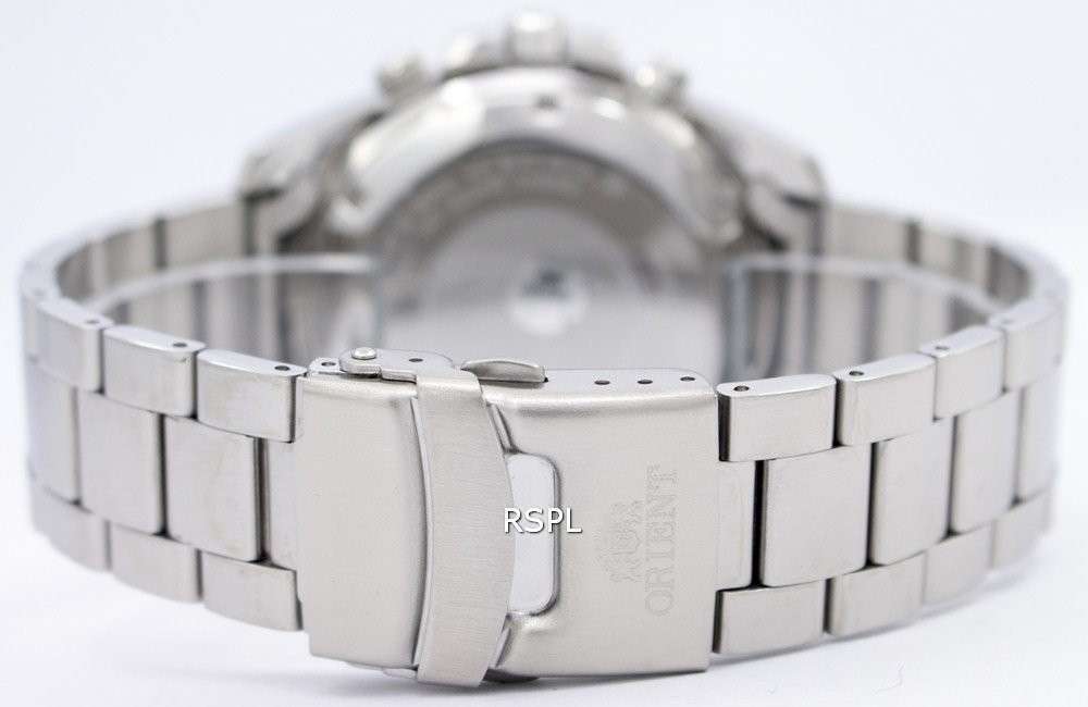 Orient Automatic Multi Year Calendar World Time EU0B002D Mens Watch