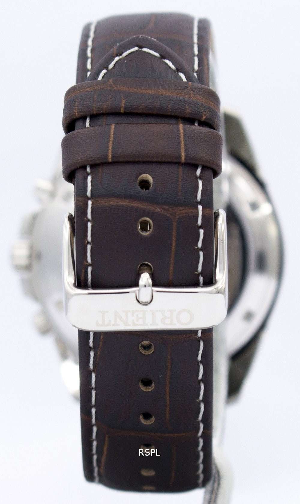 Orient Automatic Multi Year Calendar World Time EU0B003F Mens Watch