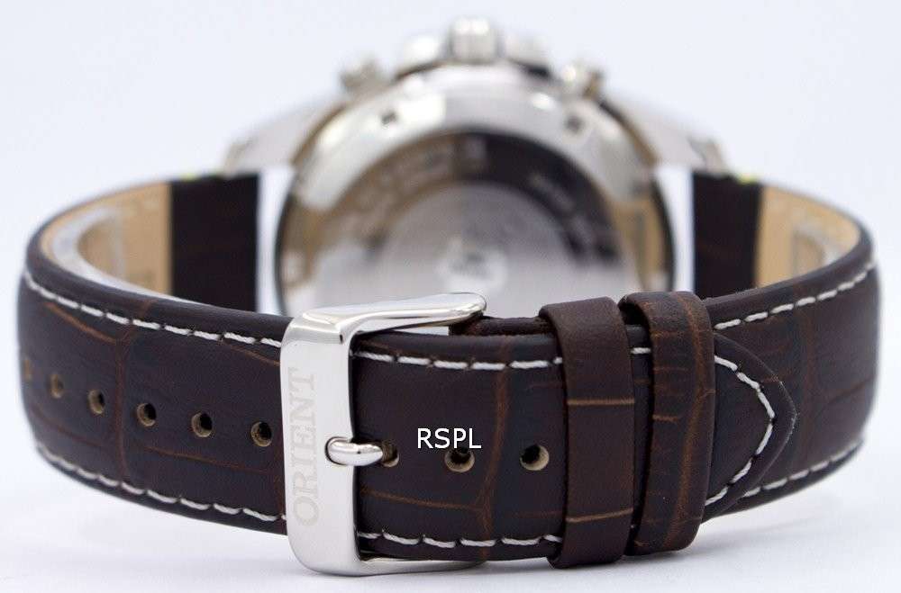 Orient Automatic Multi Year Calendar World Time EU0B003F Mens Watch