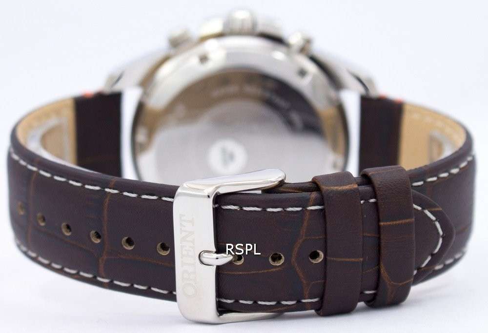 Orient Automatic Multi Year Calendar World Time EU0B004T Mens Watch