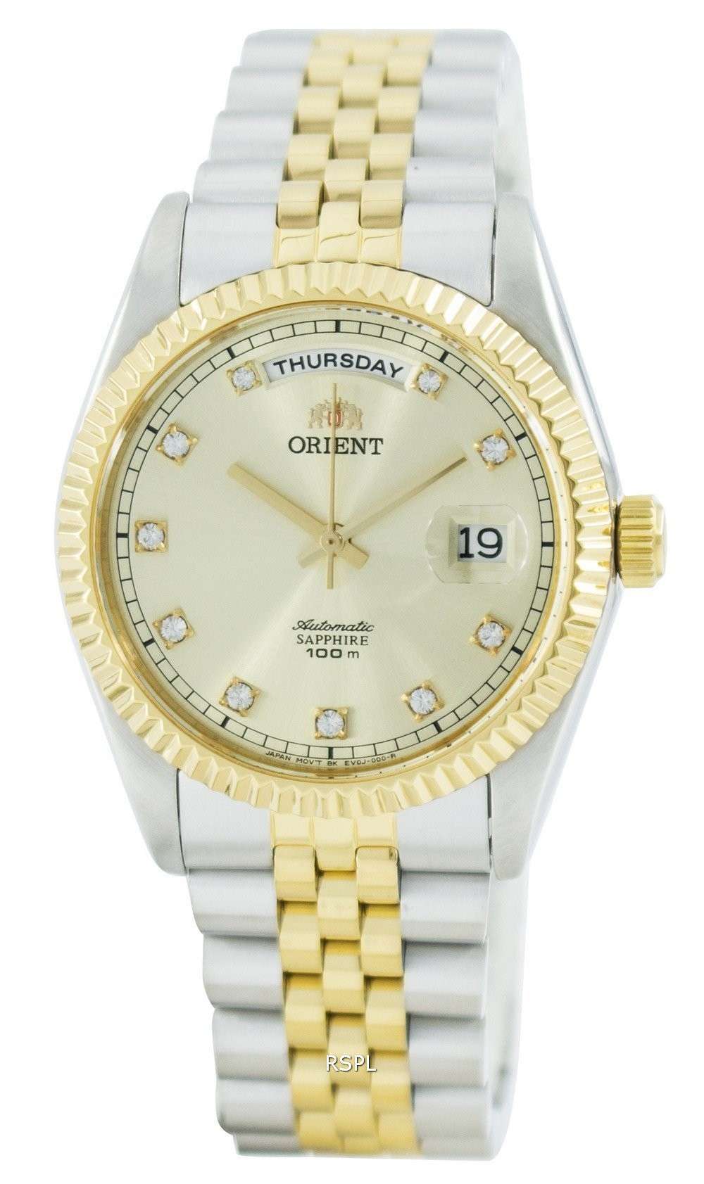 orient automatic sapphire 100m