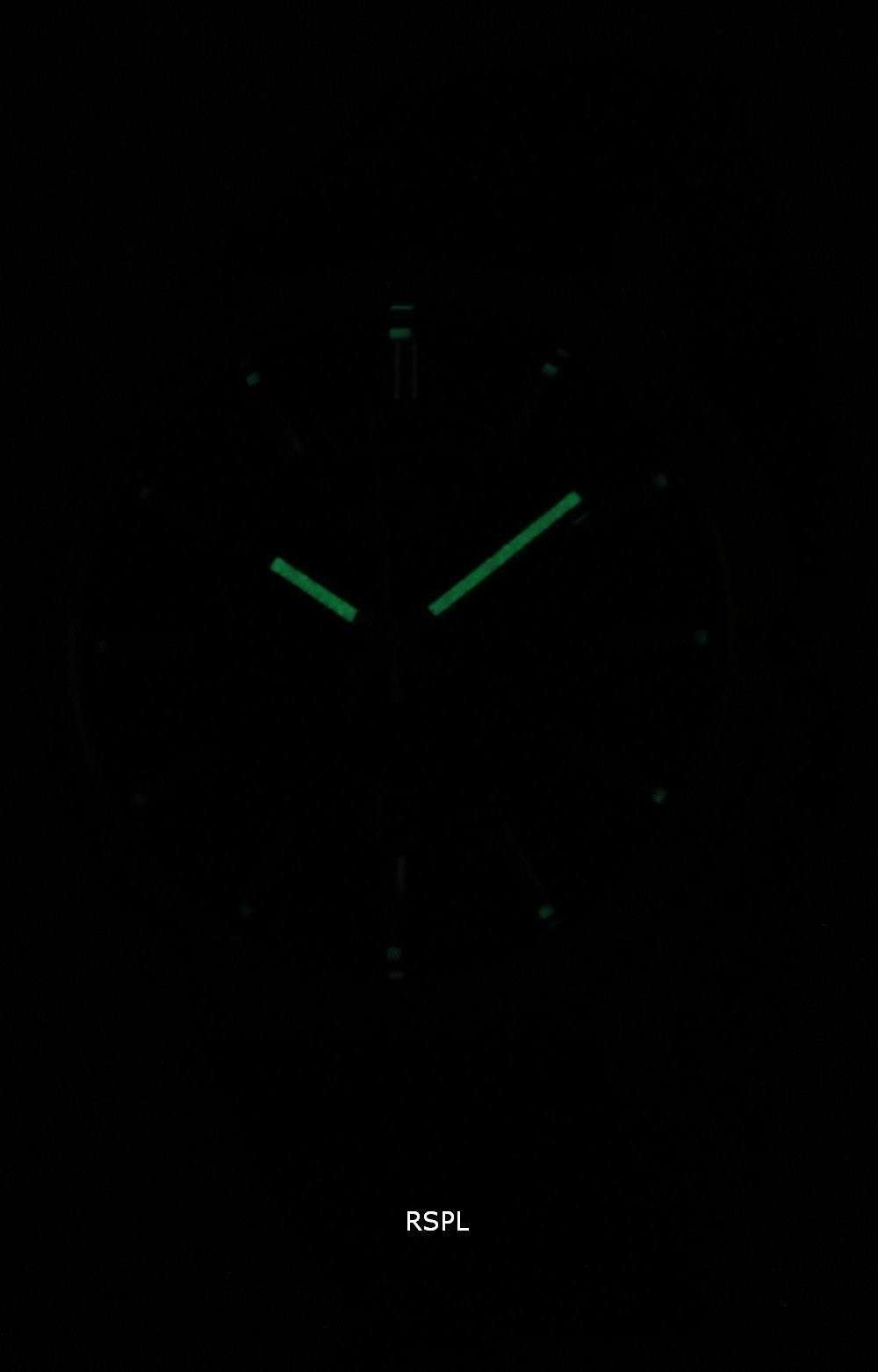 Orient Classic Automatic Brown Dial Leather Strap EV0U002T Men's Watch