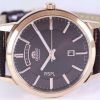 Orient Classic Automatic Brown Dial Leather Strap EV0U002T Men's Watch