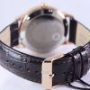 Orient Classic Automatic Brown Dial Leather Strap EV0U002T Men's Watch