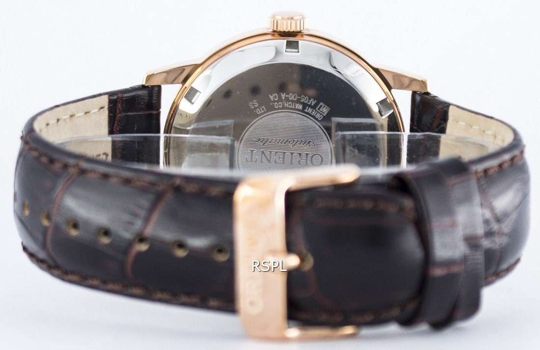 Orient Automatic Power Reserve FAF05001W0 Men's Watch