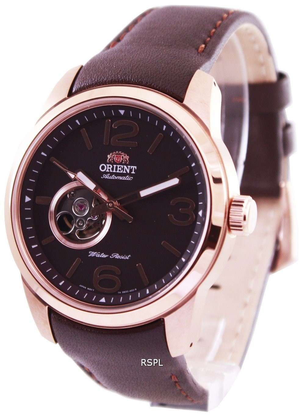 Orient Classic Open Heart Automatic FDB0C002T DB0C002T Mens Watch