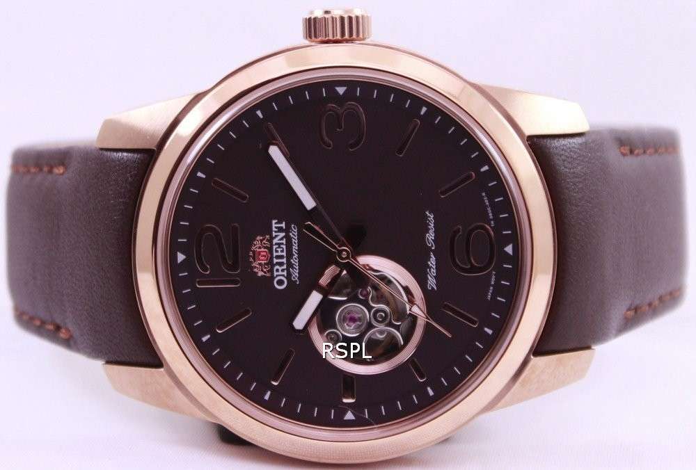 Orient Classic Open Heart Automatic FDB0C002T DB0C002T Mens Watch