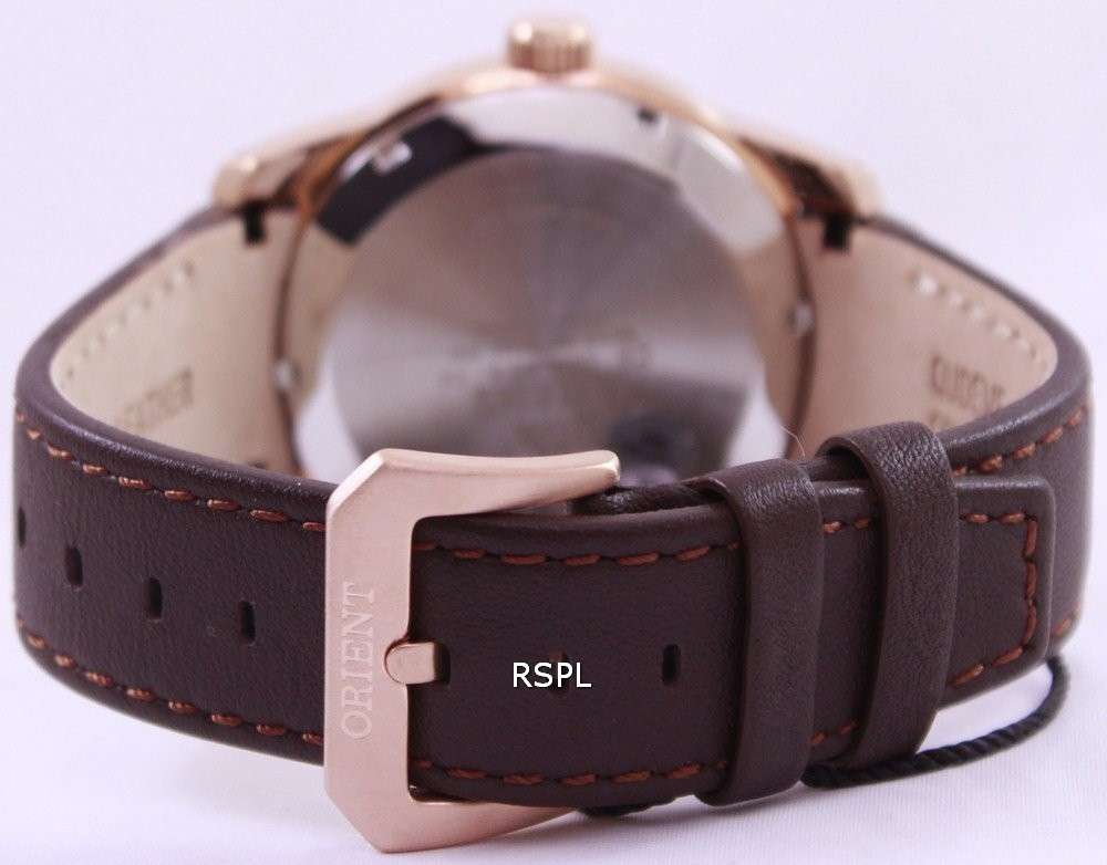 Orient Classic Open Heart Automatic FDB0C002T DB0C002T Mens Watch