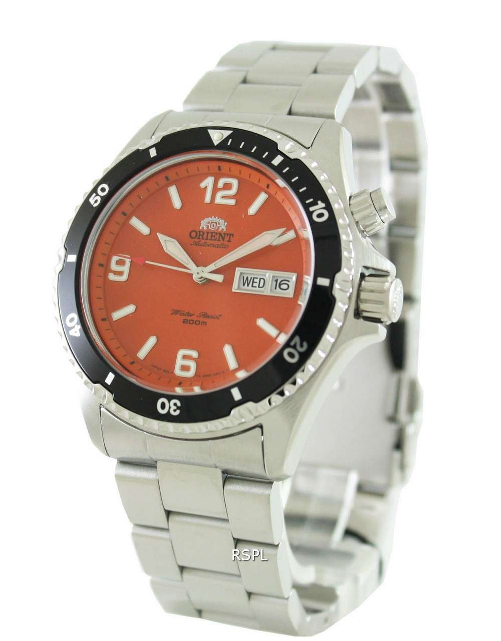 Orient Mako Automatic FEM65001MW EM65001M Mens Watch