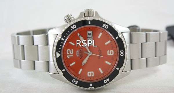 Orient Mako Automatic FEM65001MW EM65001M Mens Watch