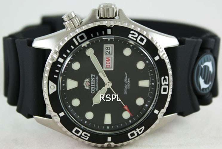 Orient Automatic Diver EM6500BB Mens Watch