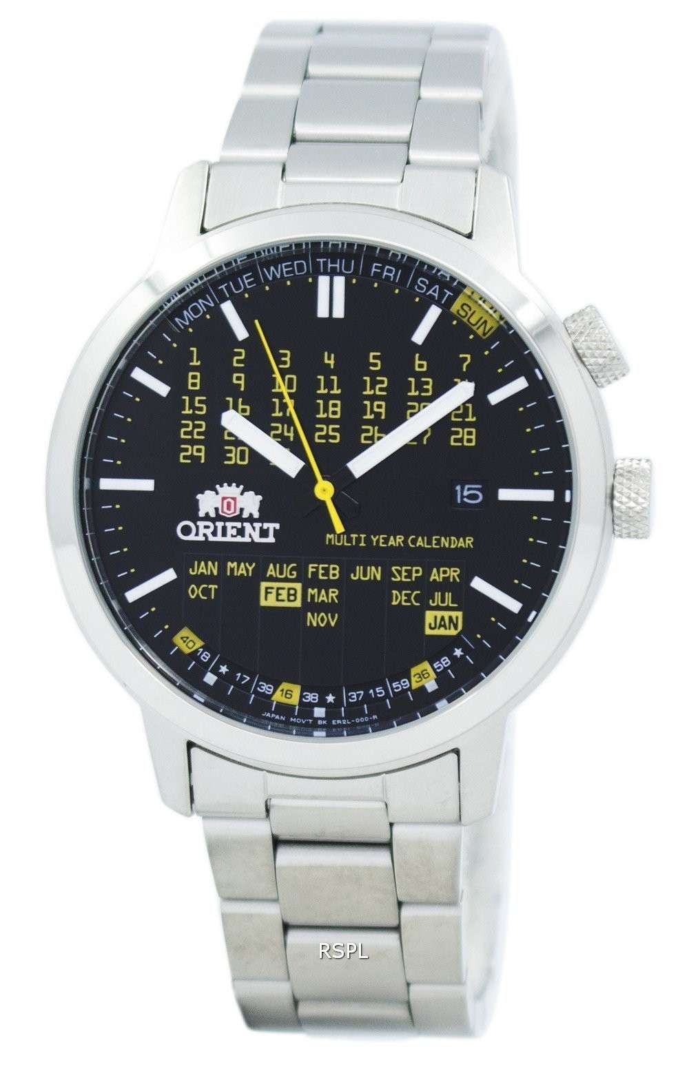 Orient Stylish And Smart Multi-Year Calendar FER2L002B0 ER2L002B Men's Watch