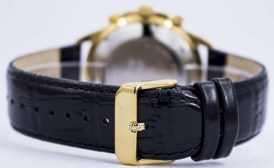 Orient Automatic Multi Year Calendar 100M FEU07009BH Mens Watch